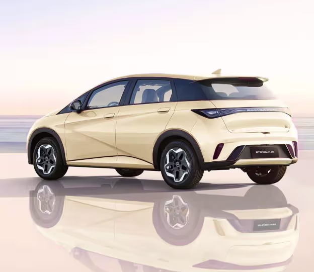 Traseira do BYD Dolphin Special Edition