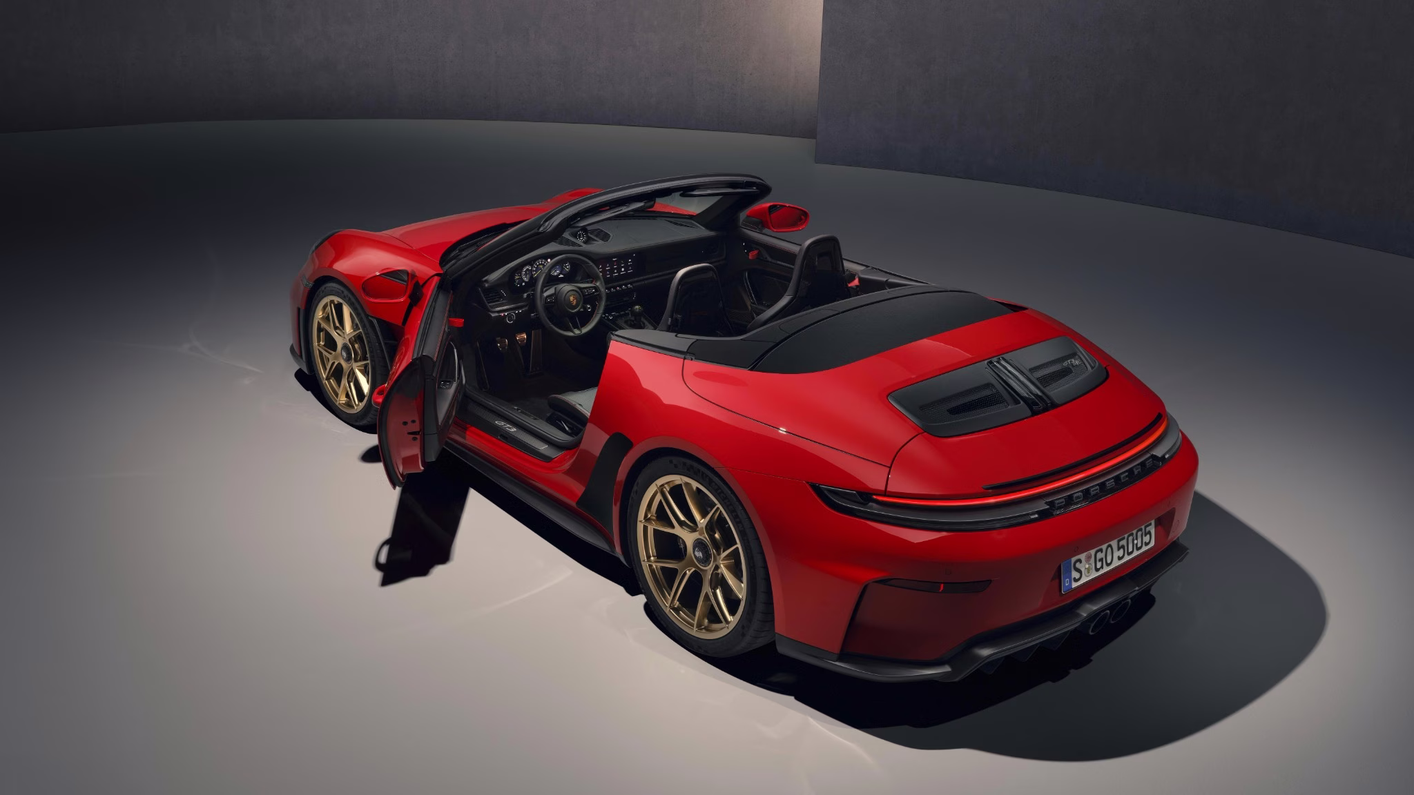 Porsche 911 GT3 S/C em imagem oficial 6