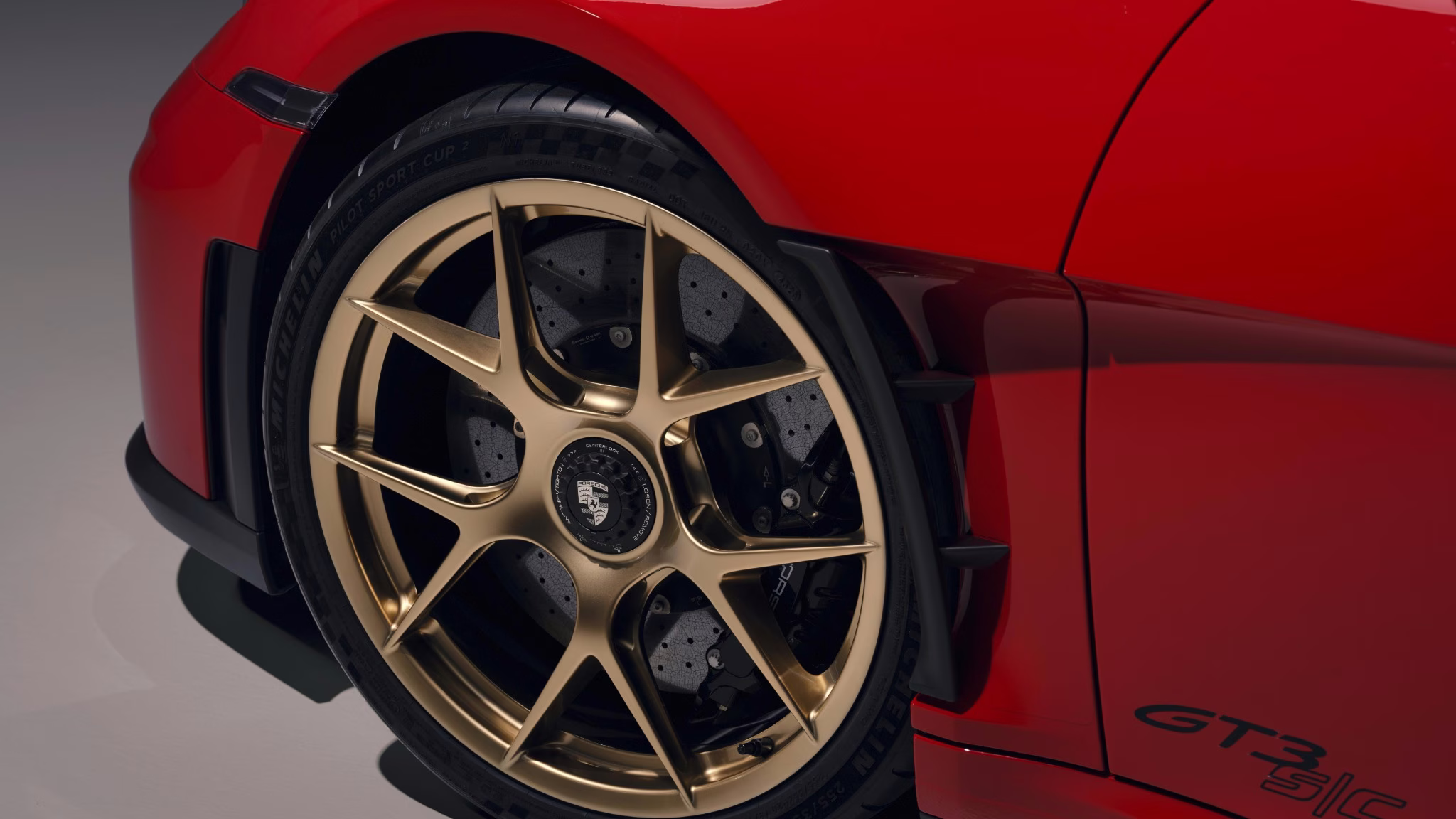 Porsche 911 GT3 S/C em imagem oficial 7