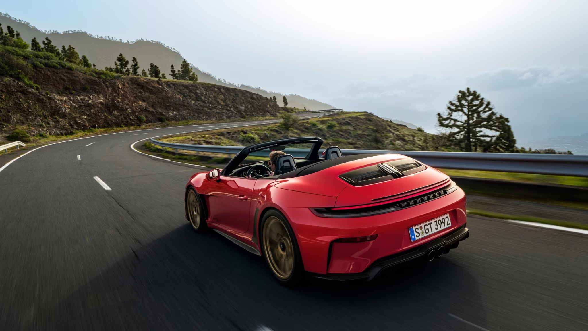 Porsche 911 GT3 S/C em imagem oficial com destaque para a dianteira