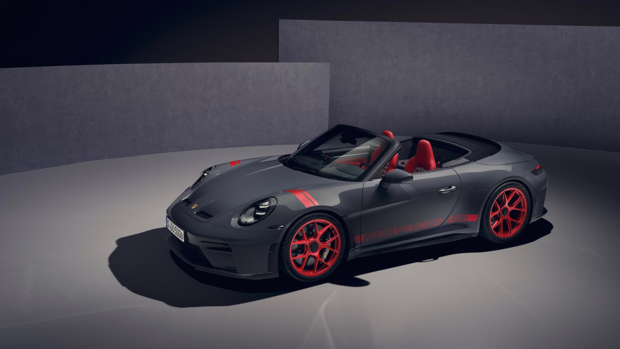 Interior do Porsche 911 GT3 S/C em imagem oficial