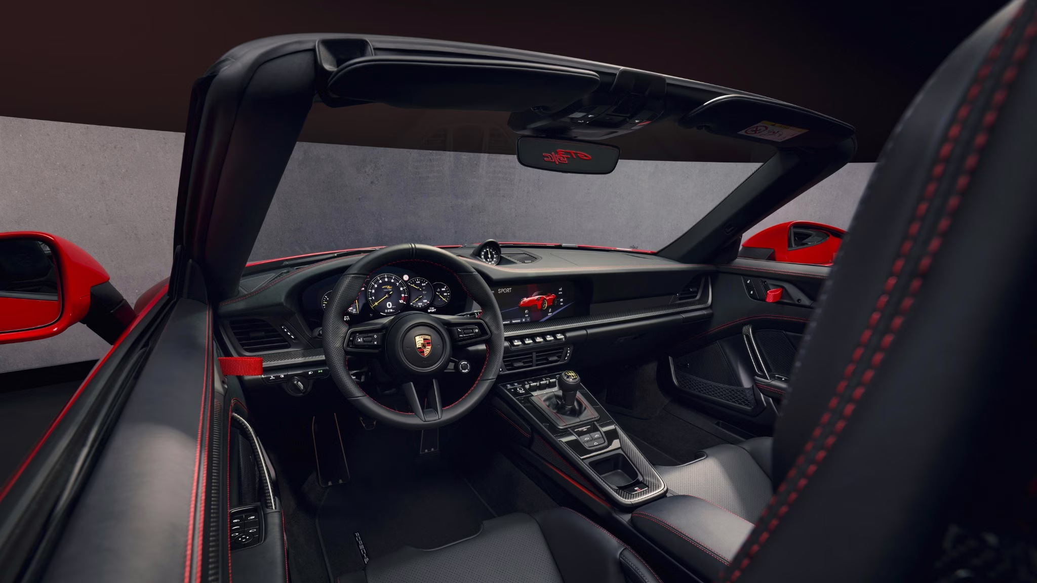 Porsche 911 GT3 S/C em imagem oficial de estúdio