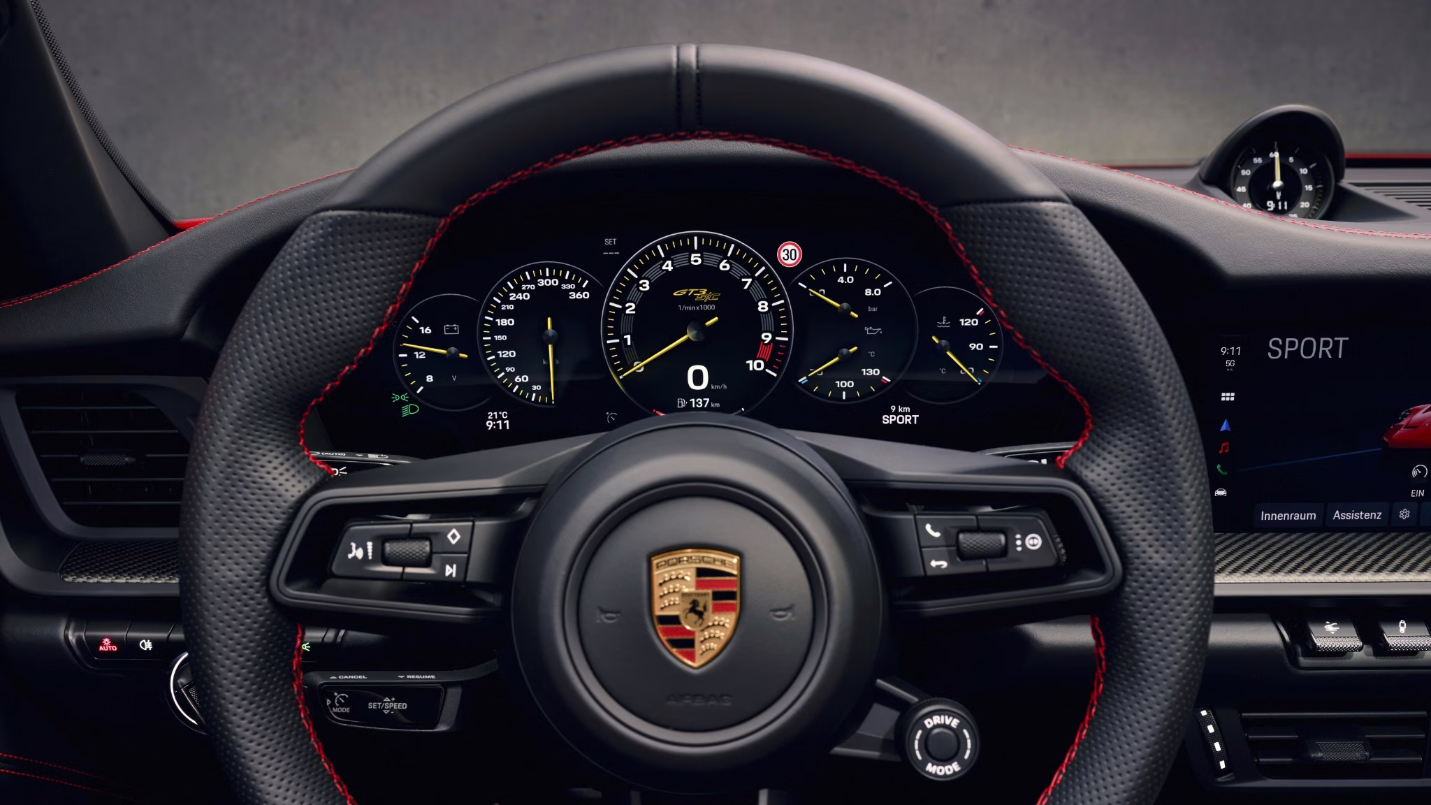 Porsche 911 GT3 S/C em imagem oficial 15