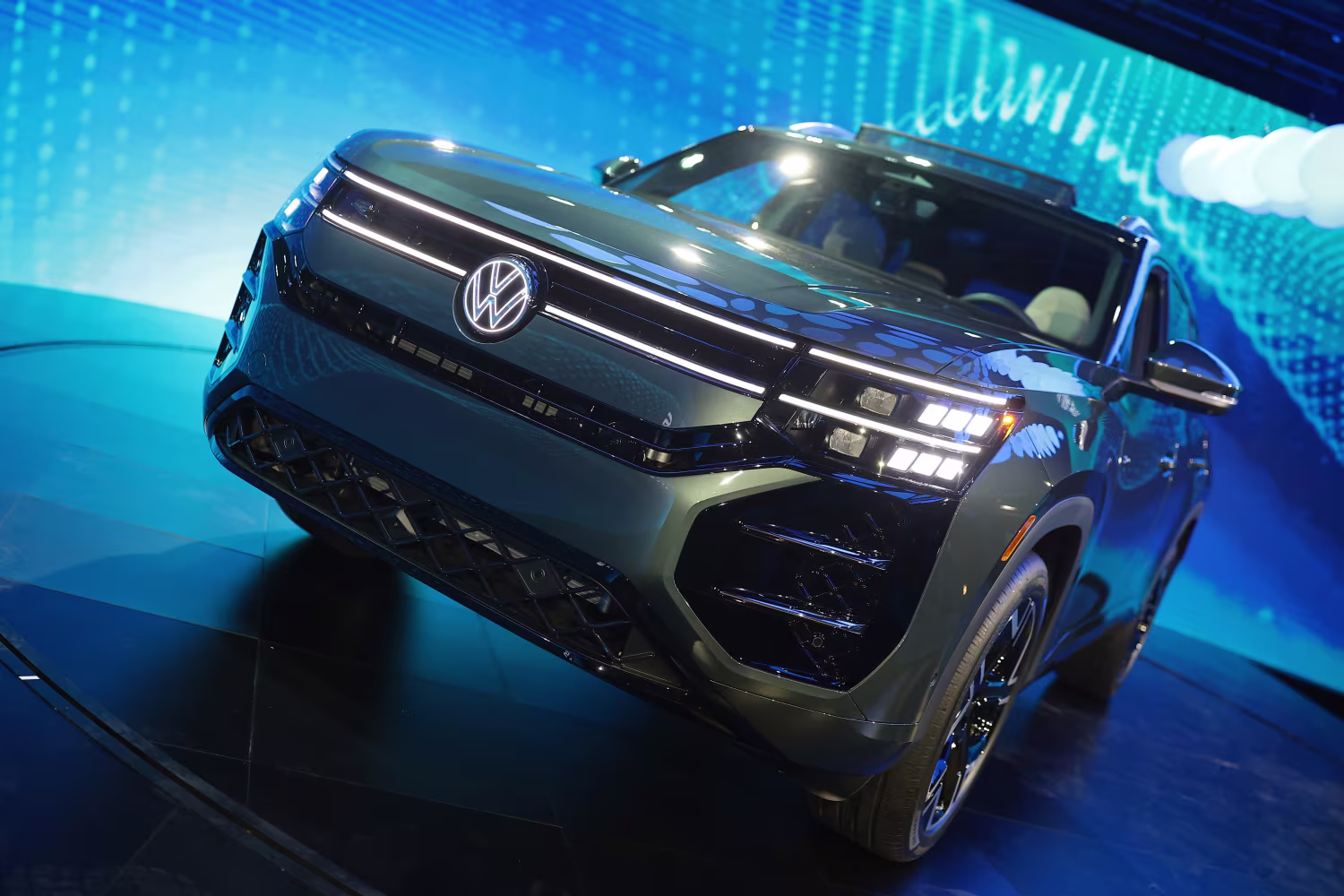 Novo Volkswagen Atlas 2027
