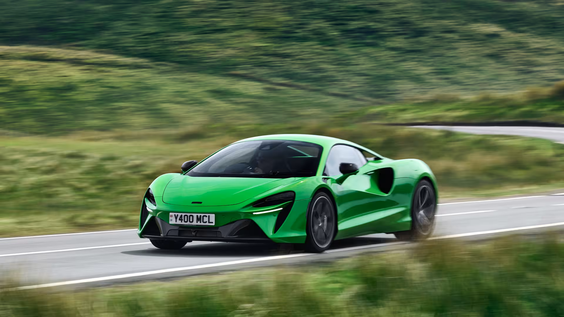 McLaren Artura usado como referência da linguagem recente da marca