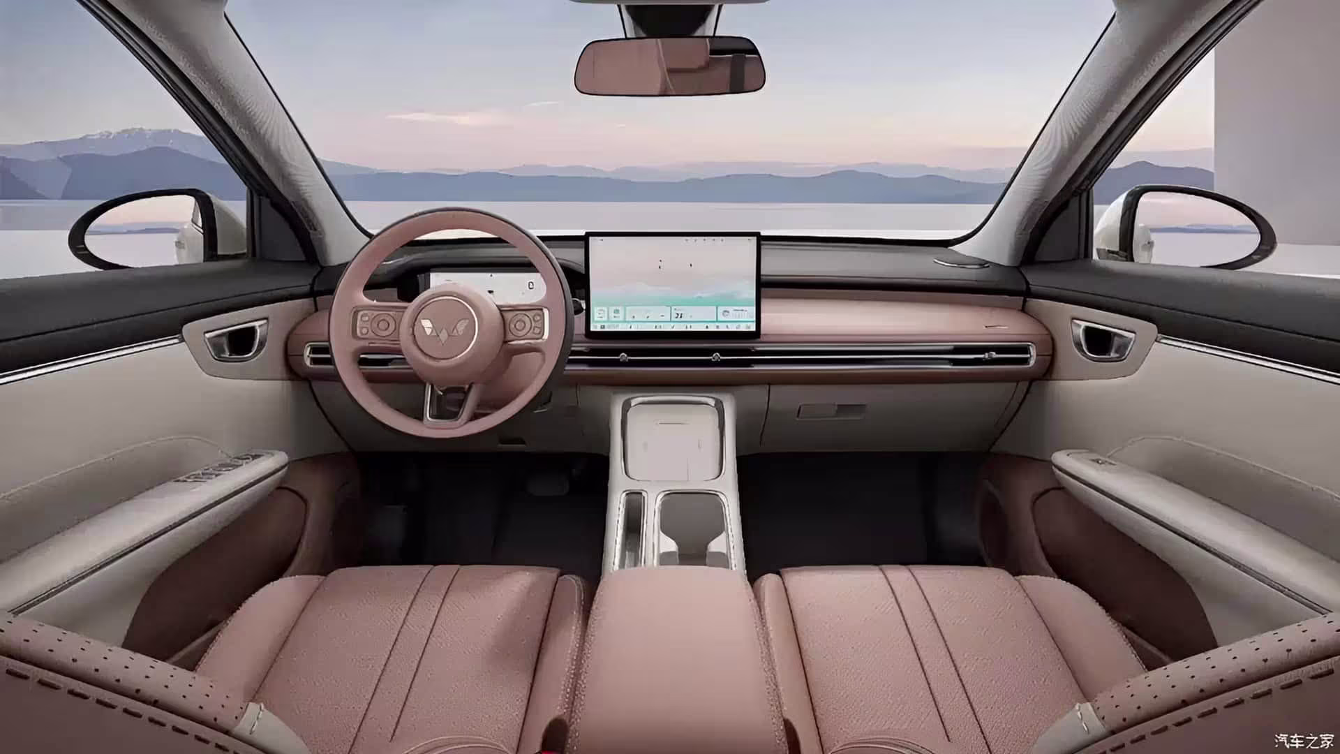 Wuling Binguo Pro em composição urbana