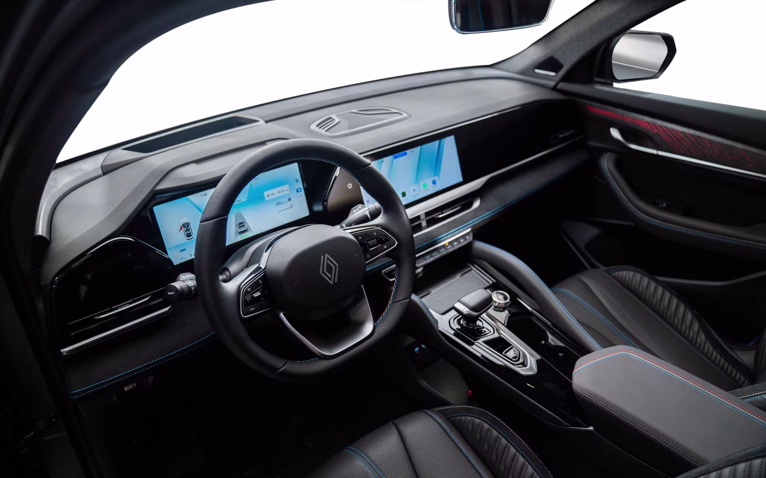 Interior do Koleos