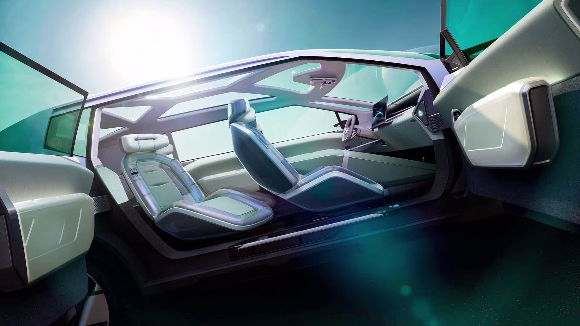 Plataforma elétrica dos conceitos Hyundai Ioniq