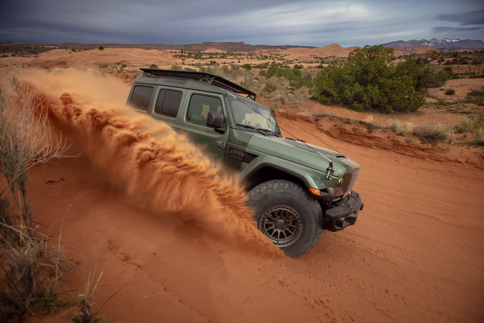 Easter Jeep Safari completa 60 anos com conceitos feitos para as trilhas de Moab