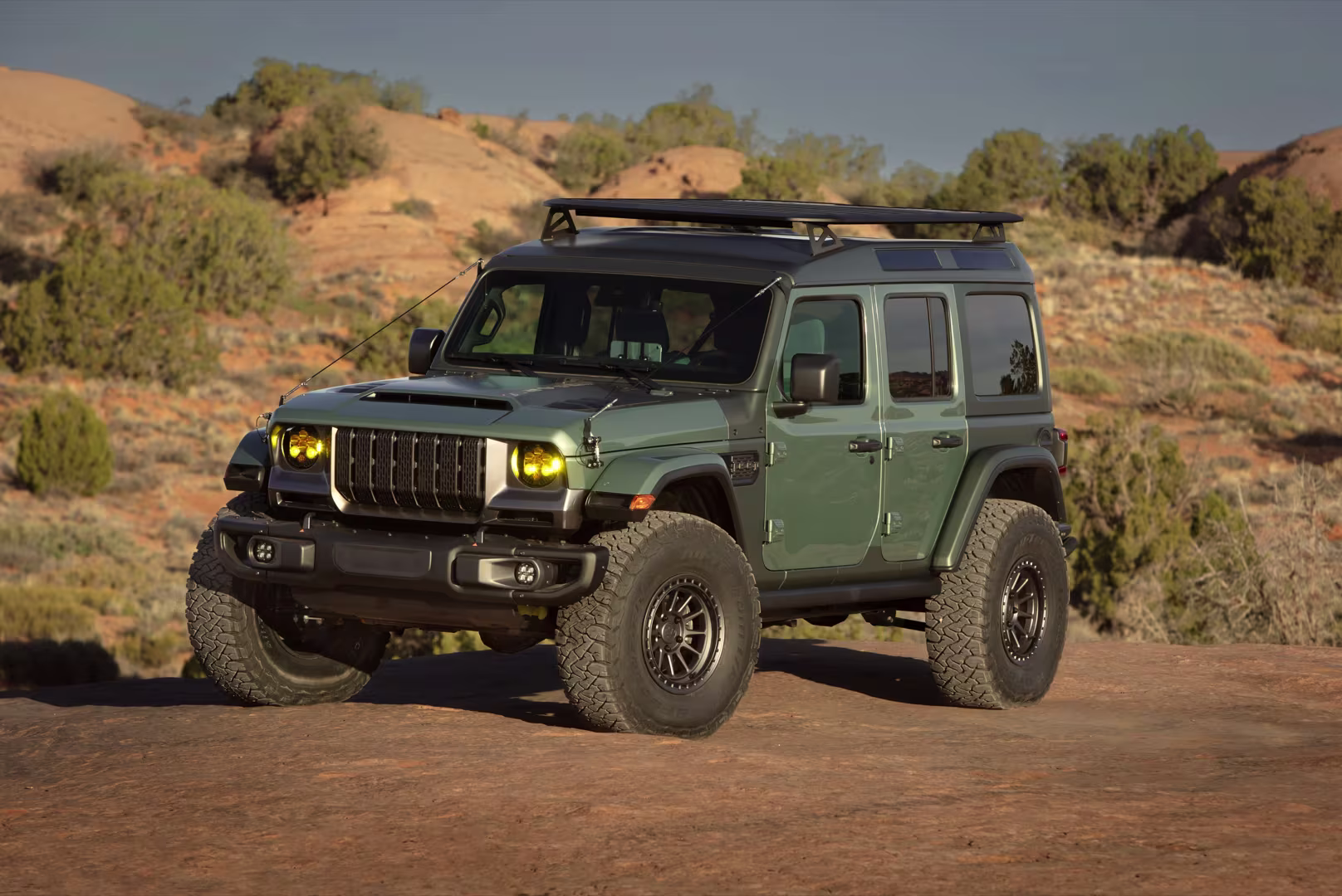 Easter Jeep Safari completa 60 anos com conceitos feitos para as trilhas de Moab