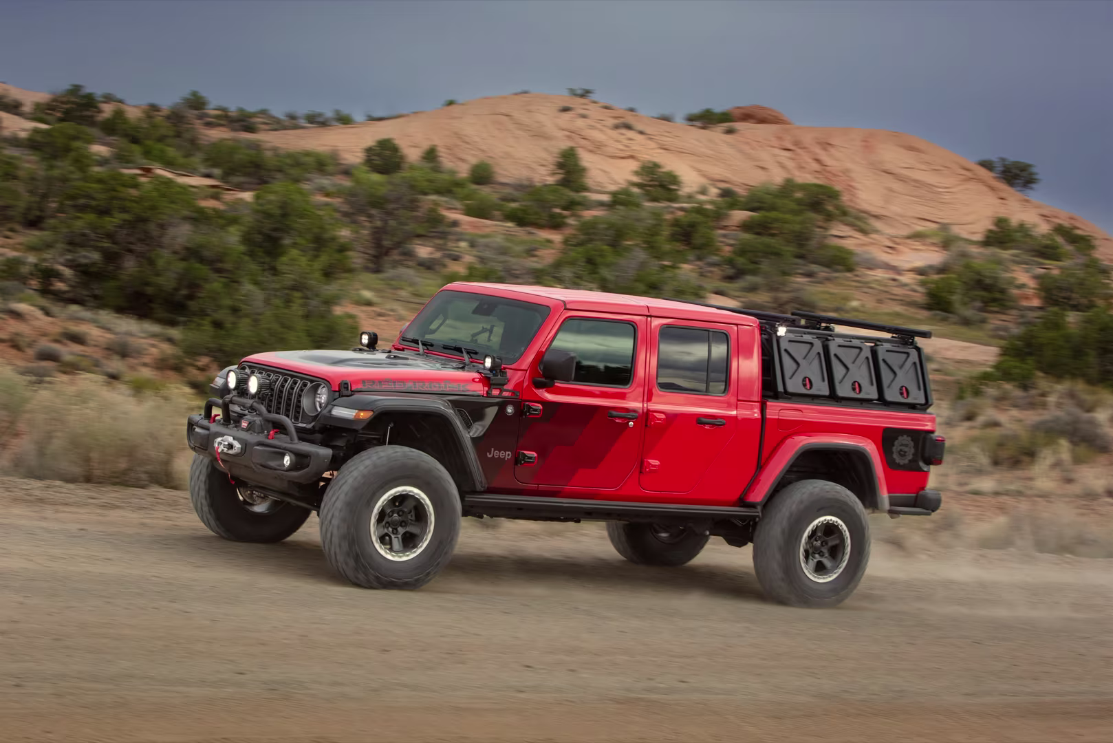 Easter Jeep Safari completa 60 anos com conceitos feitos para as trilhas de Moab