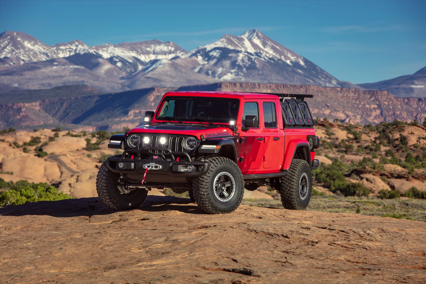 Easter Jeep Safari completa 60 anos com conceitos feitos para as trilhas de Moab