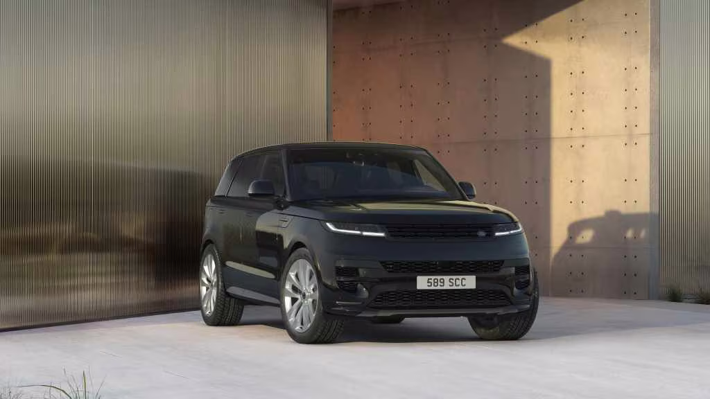 Range Rover Sport Twenty Edition em imagem oficial da marca