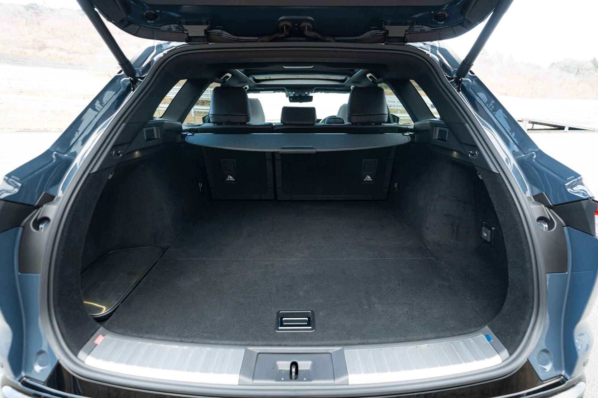 Design do Toyota Crown Estate