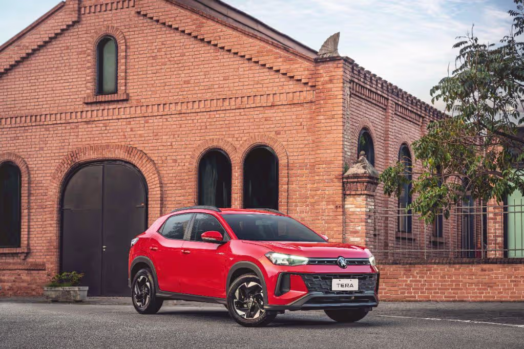 Volkswagen Tera em imagem oficial divulgada pela montadora