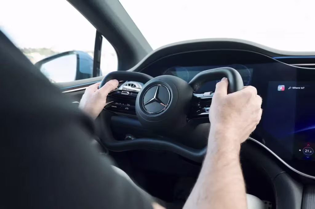 Diagrama Mercedes-Benz EQS