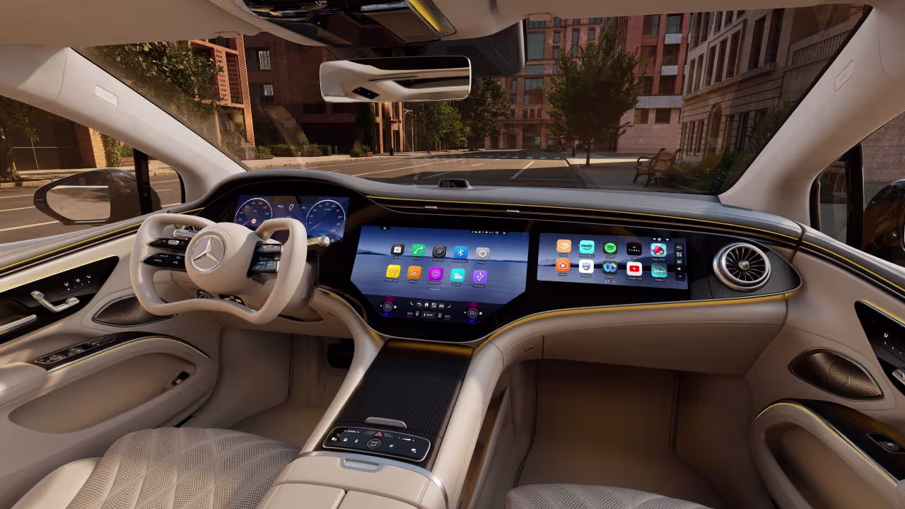 Mercedes-Benz levará direção steer-by-wire ao novo EQS com arquitetura redundante