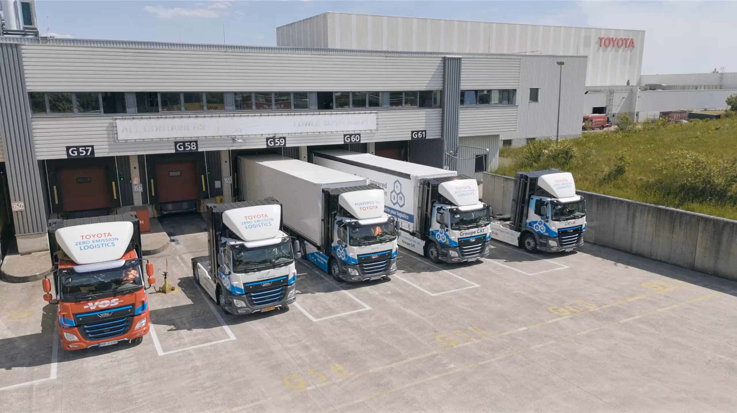 Caminhão a hidrogênio em desenvolvimento por Toyota e Isuzu