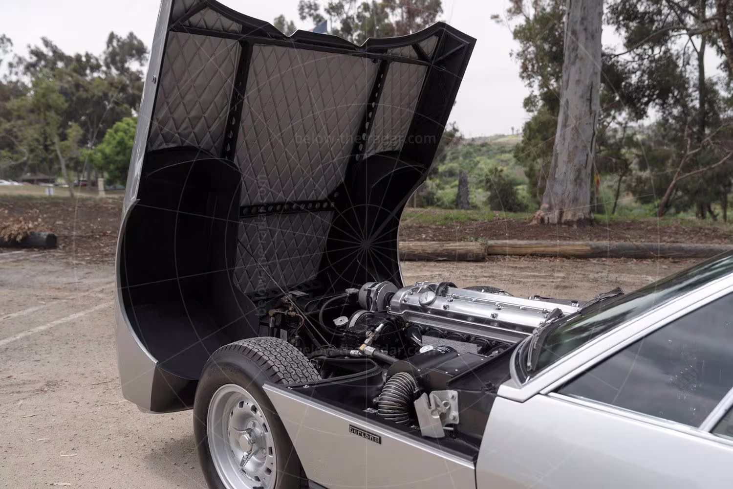 Motor do Bertone Pirana