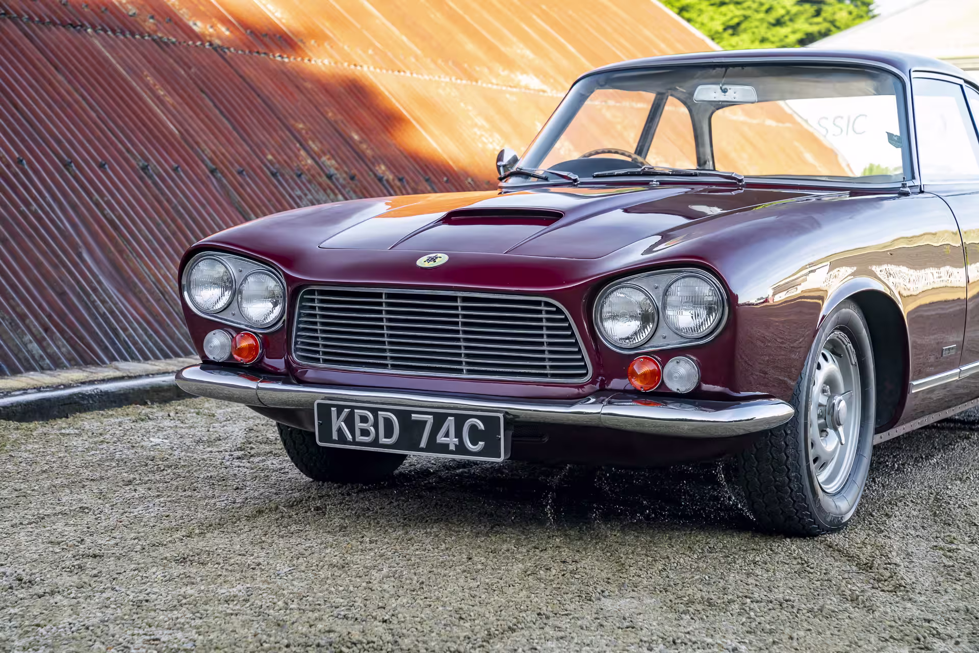 Detalhes do Gordon-Keeble 1965