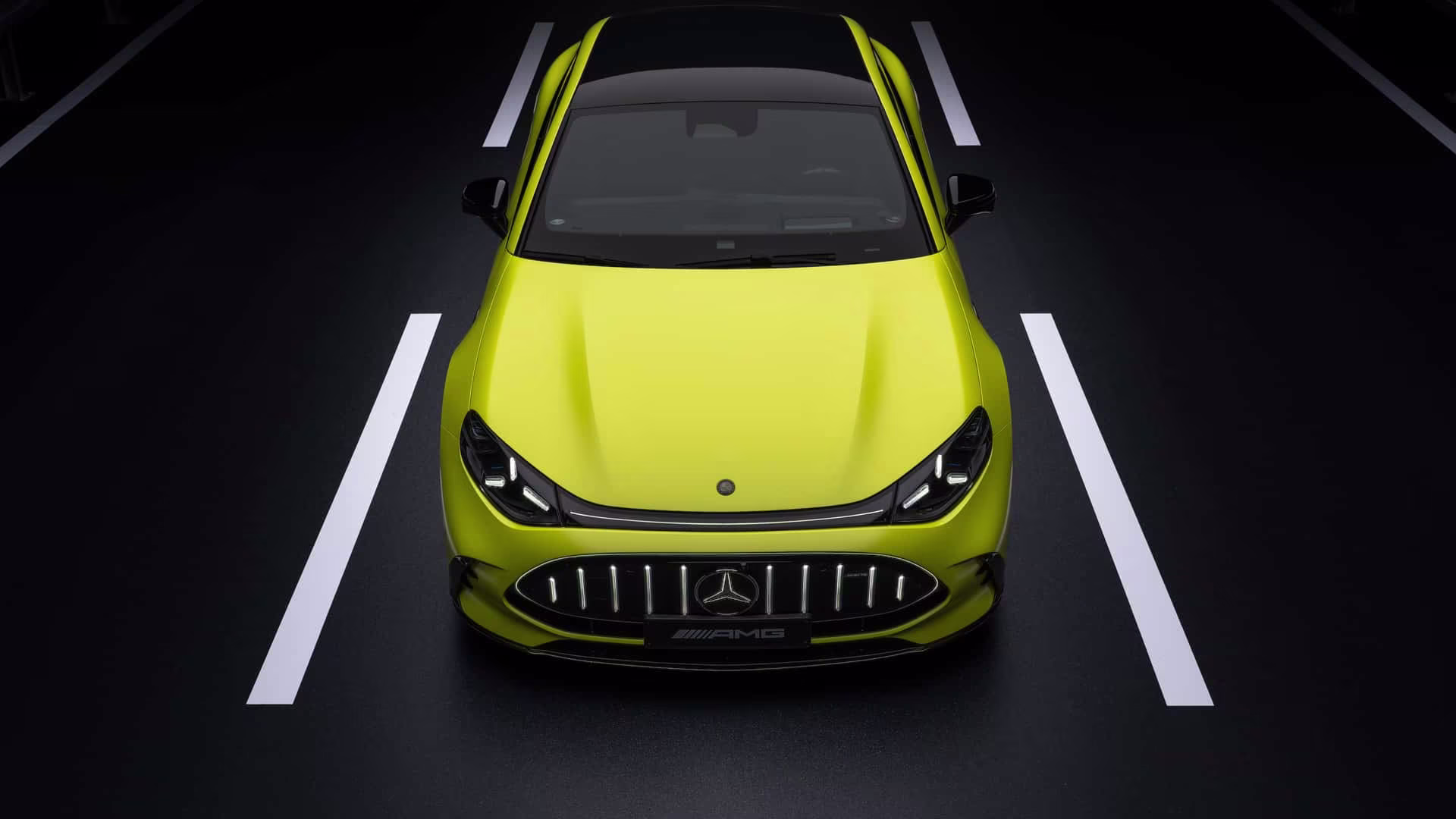 Mercedes-AMG GT elétrico em perfil aerodinâmico