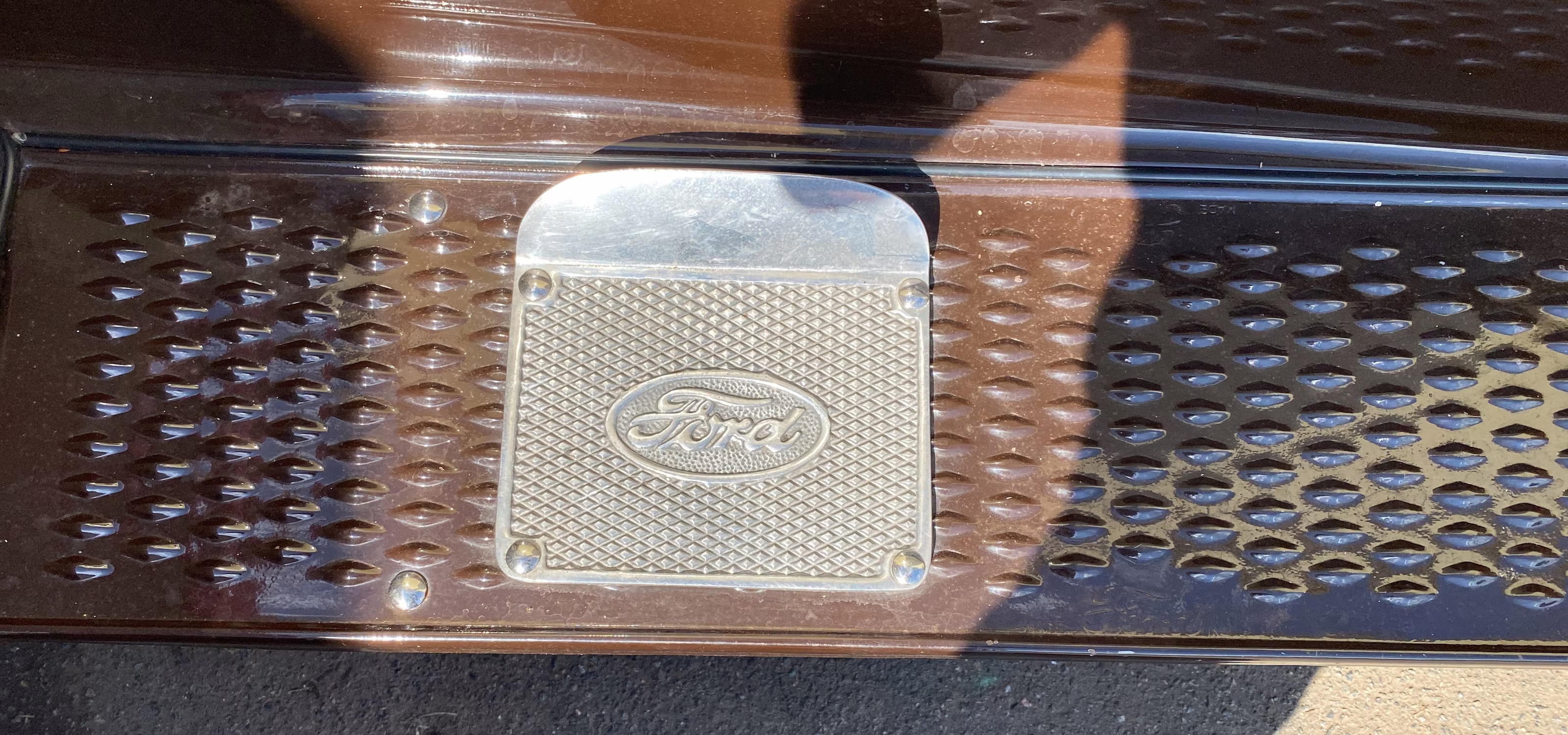 Batente e estribo de acesso da porta do Ford Model A Tudor Sedan 1928