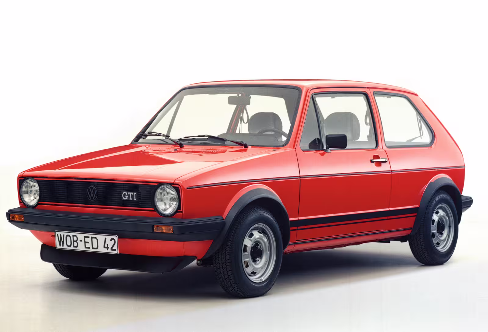 Volkswagen Golf GTI 1976 em imagem oficial 5