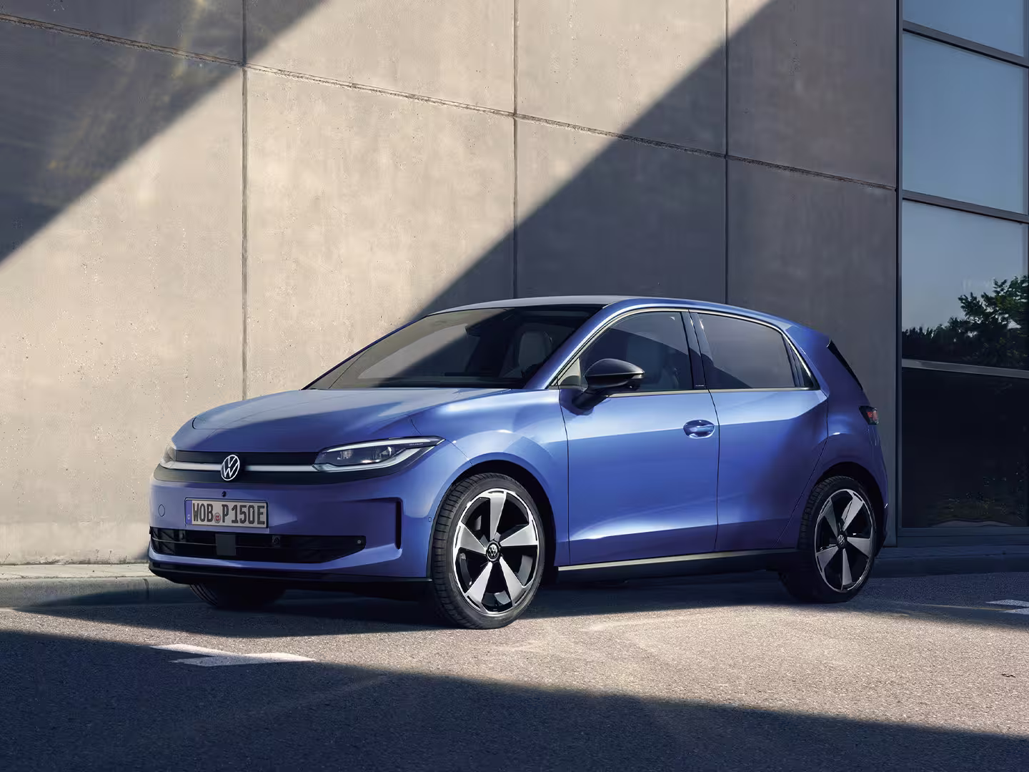 Volkswagen ID. Polo elétrico em imagem oficial de capa