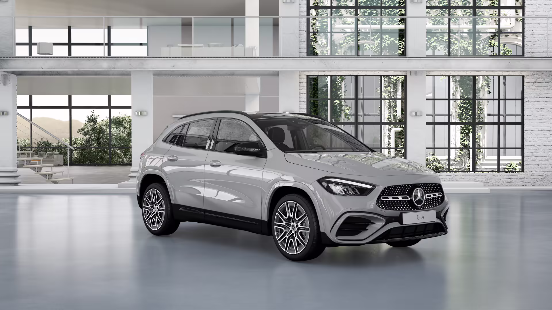Mercedes-Benz GLA 200 Night Edition detalhe