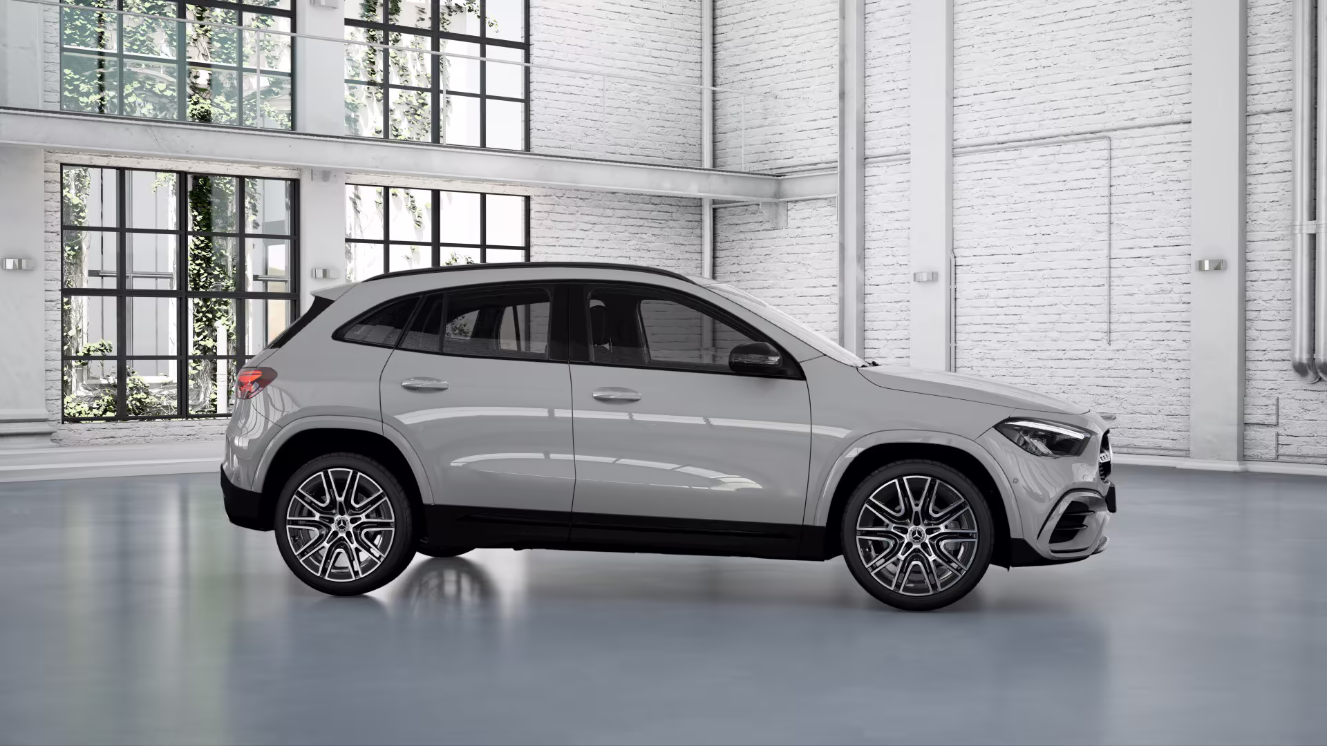 Mercedes-Benz GLA 200 Night Edition frente