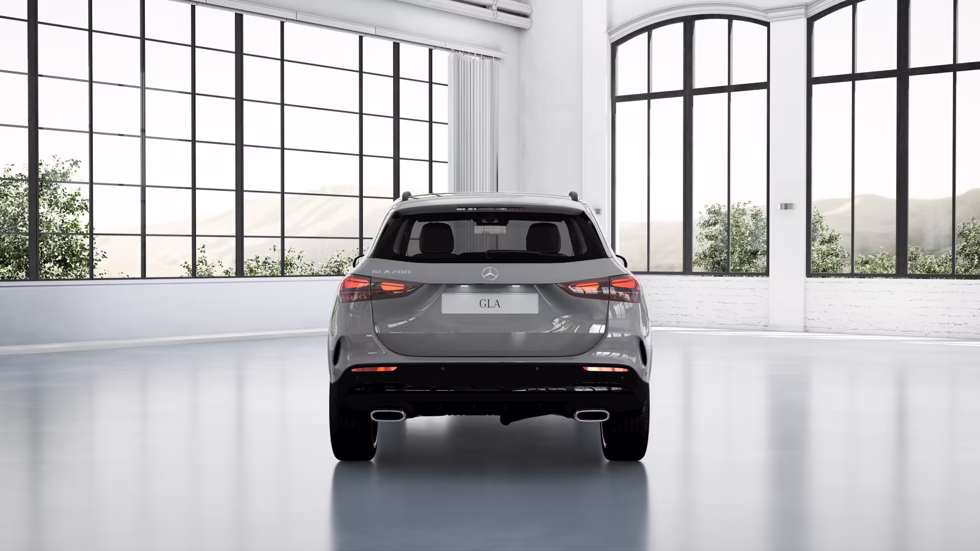 Mercedes-Benz GLA 200 Night Edition traseira