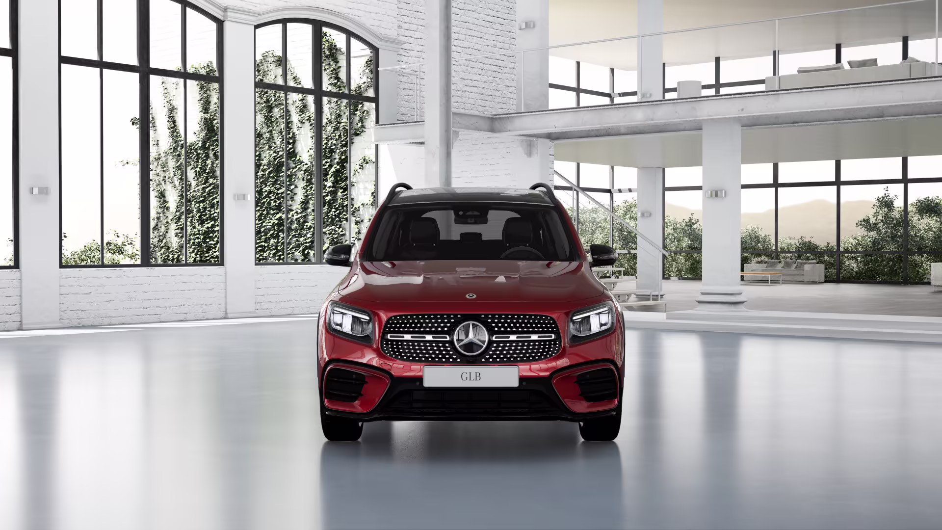 Mercedes-Benz GLB 220 4MATIC Night Edition frente