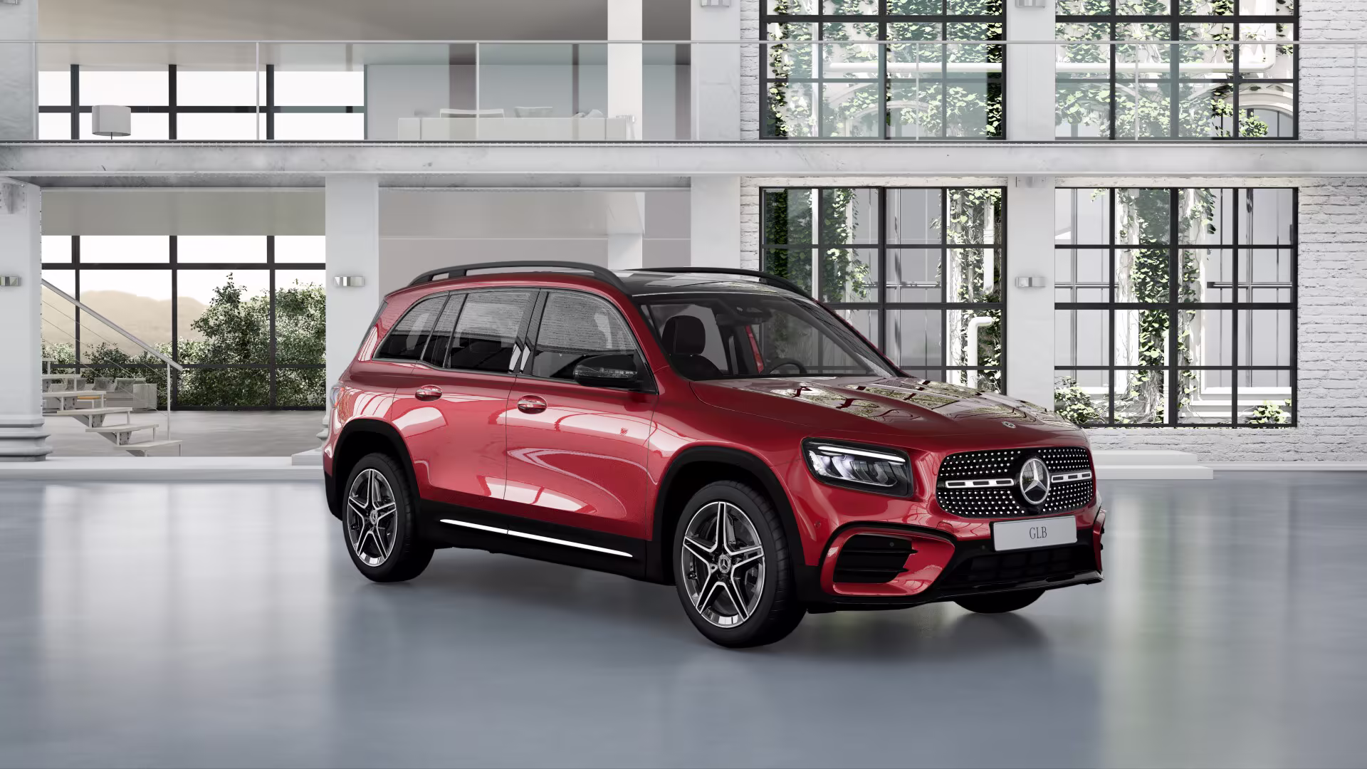 Mercedes-Benz GLB 220 4MATIC Night Edition traseira