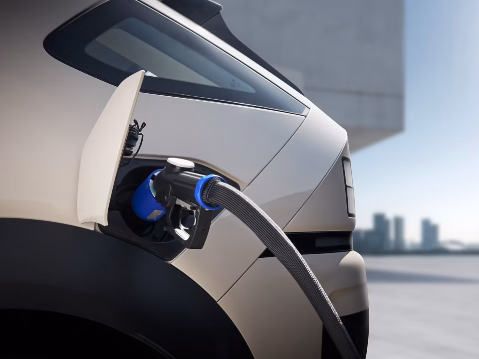Veículo Hyundai associado ao ecossistema de hidrogênio