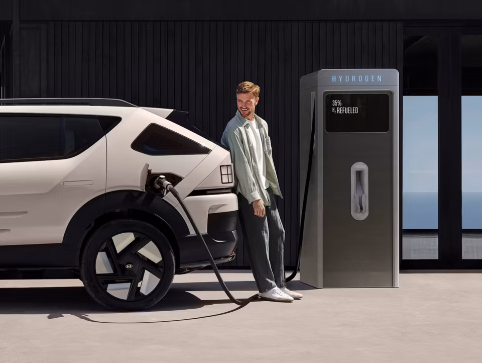 Estrutura do ecossistema de hidrogênio da Hyundai