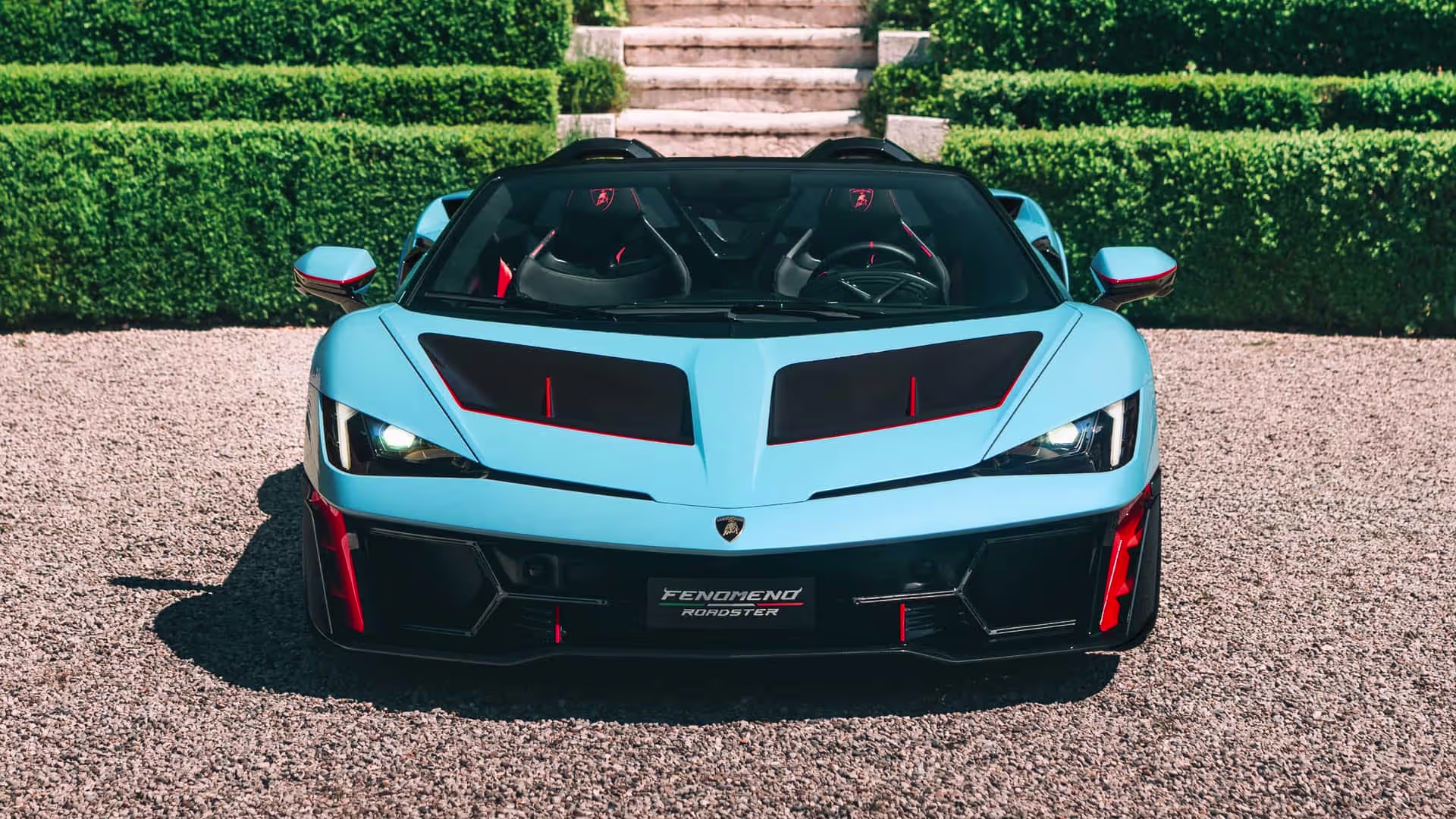 Lamborghini Fenomeno Roadster dianteira