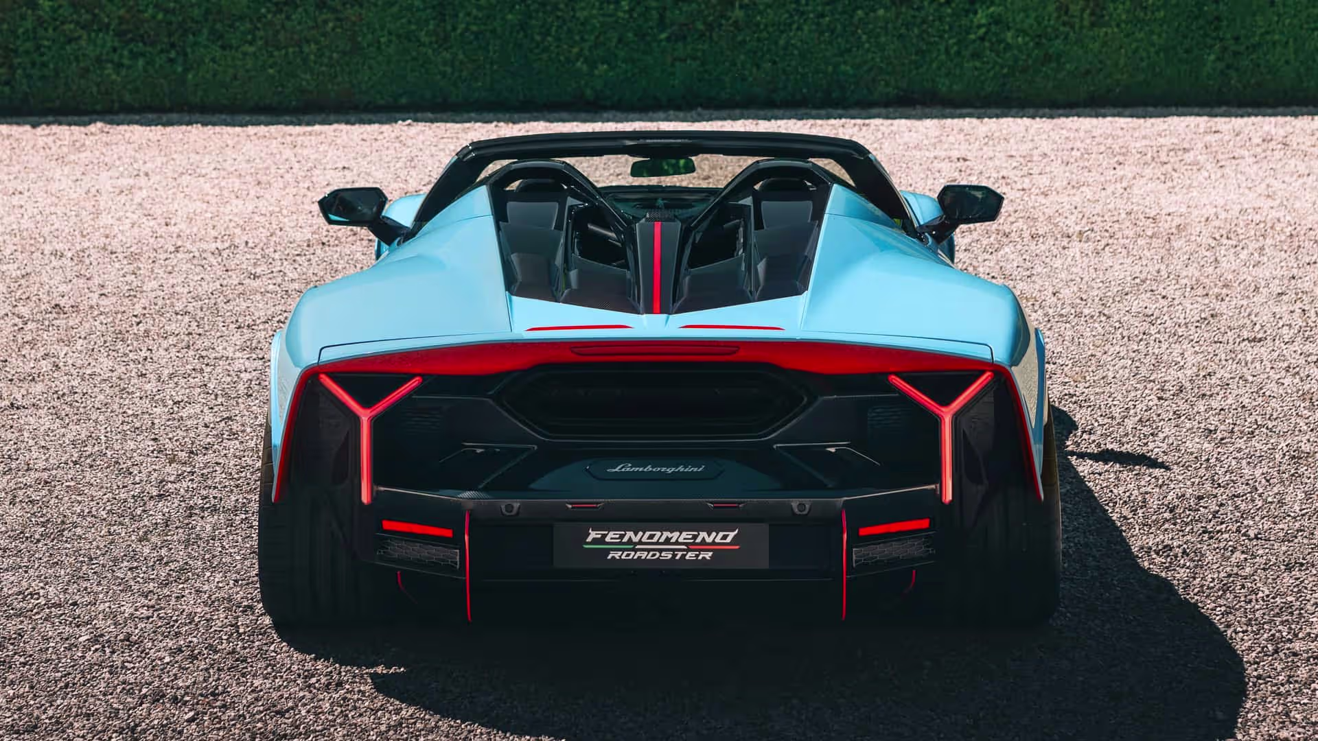 Lamborghini Fenomeno Roadster traseira