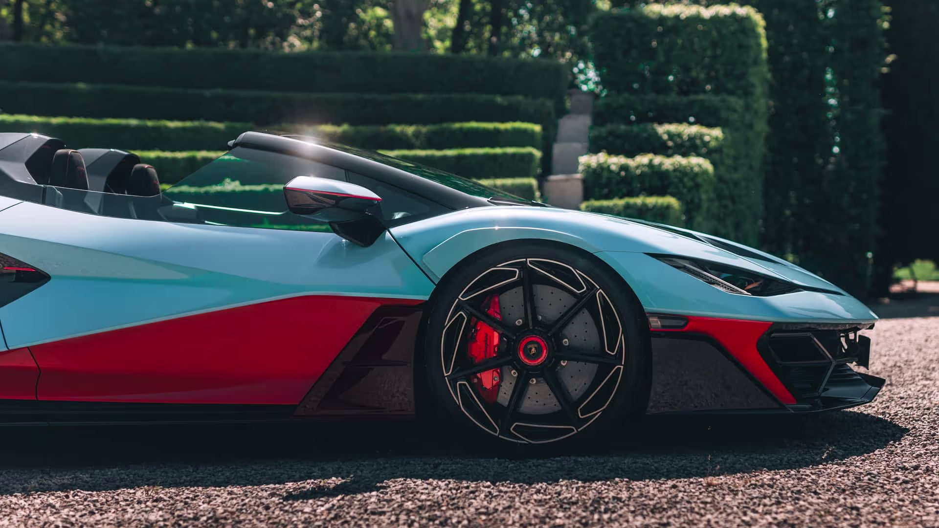 Roda do Lamborghini Fenomeno Roadster