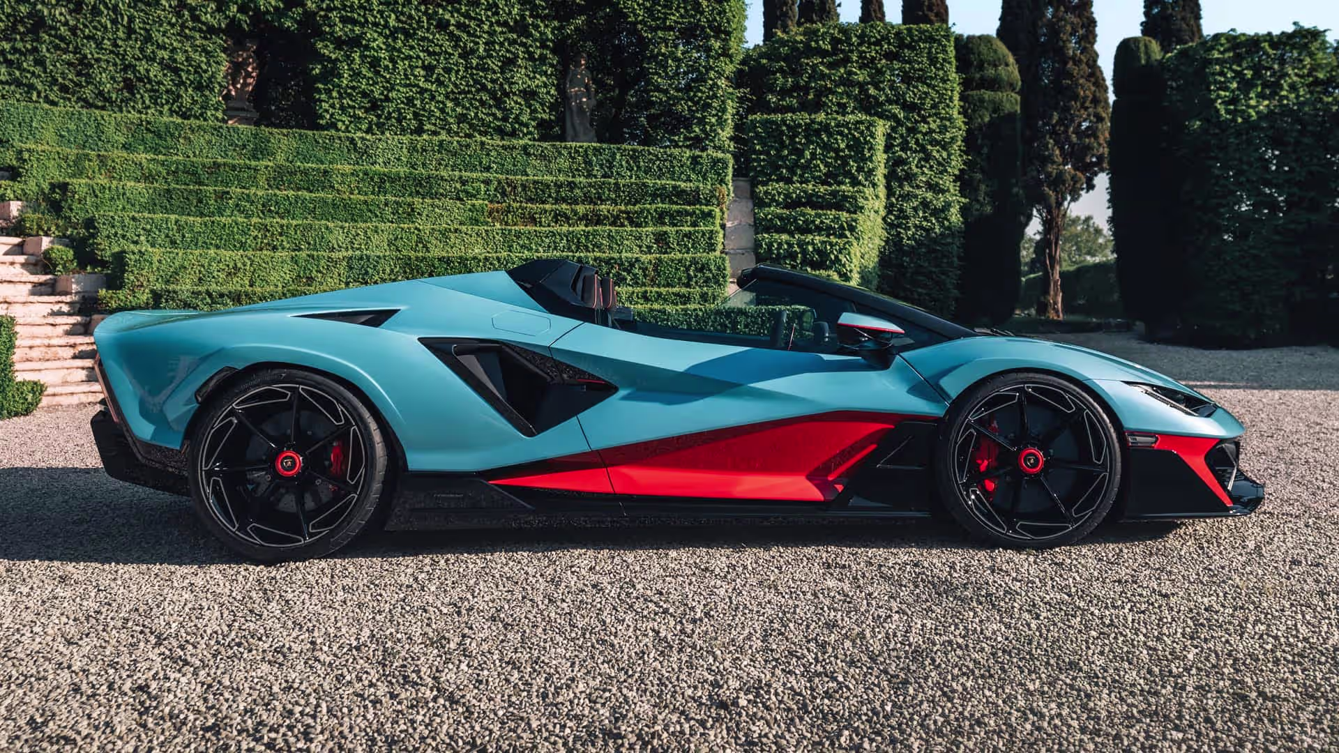 Lamborghini Fenomeno Roadster lateral
