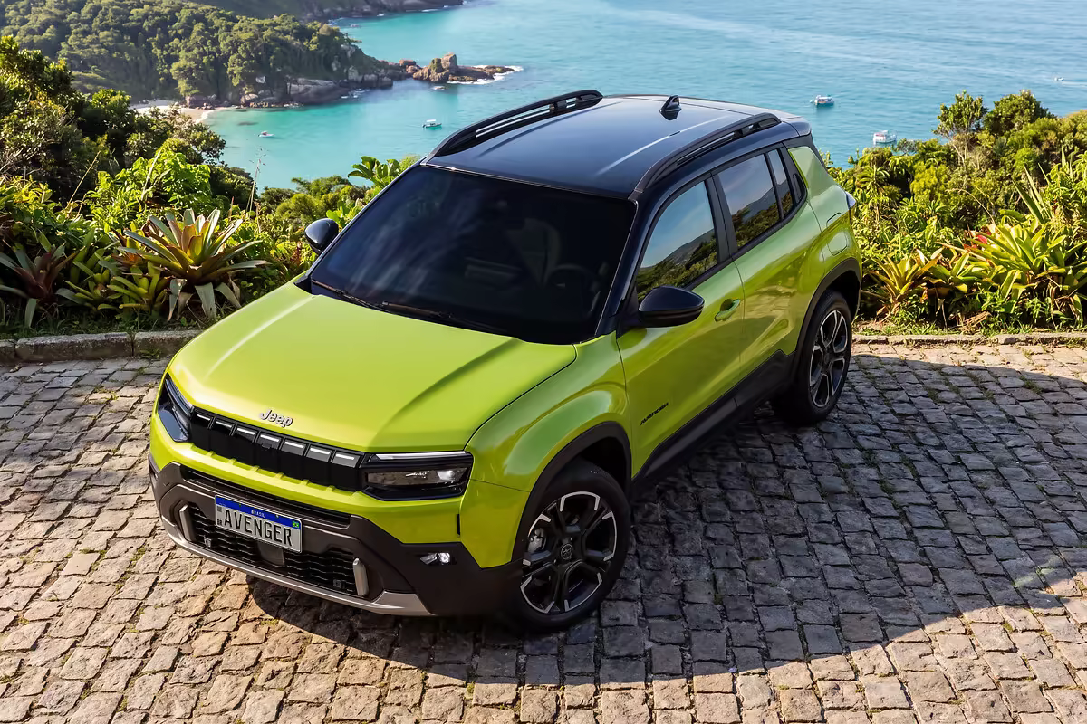 Jeep Avenger 2027 perfil