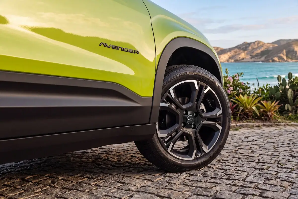 Jeep Avenger 2027 rodas