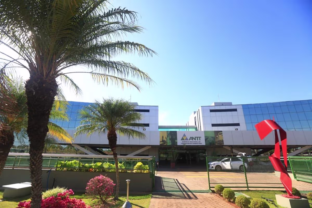 Sede da ANTT em Brasília