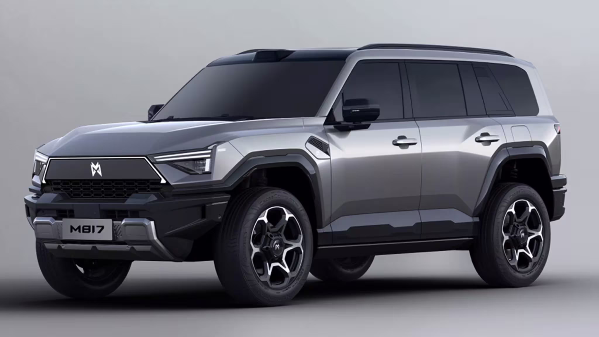Dongfeng M-Hero Warrior no Salão de Pequim