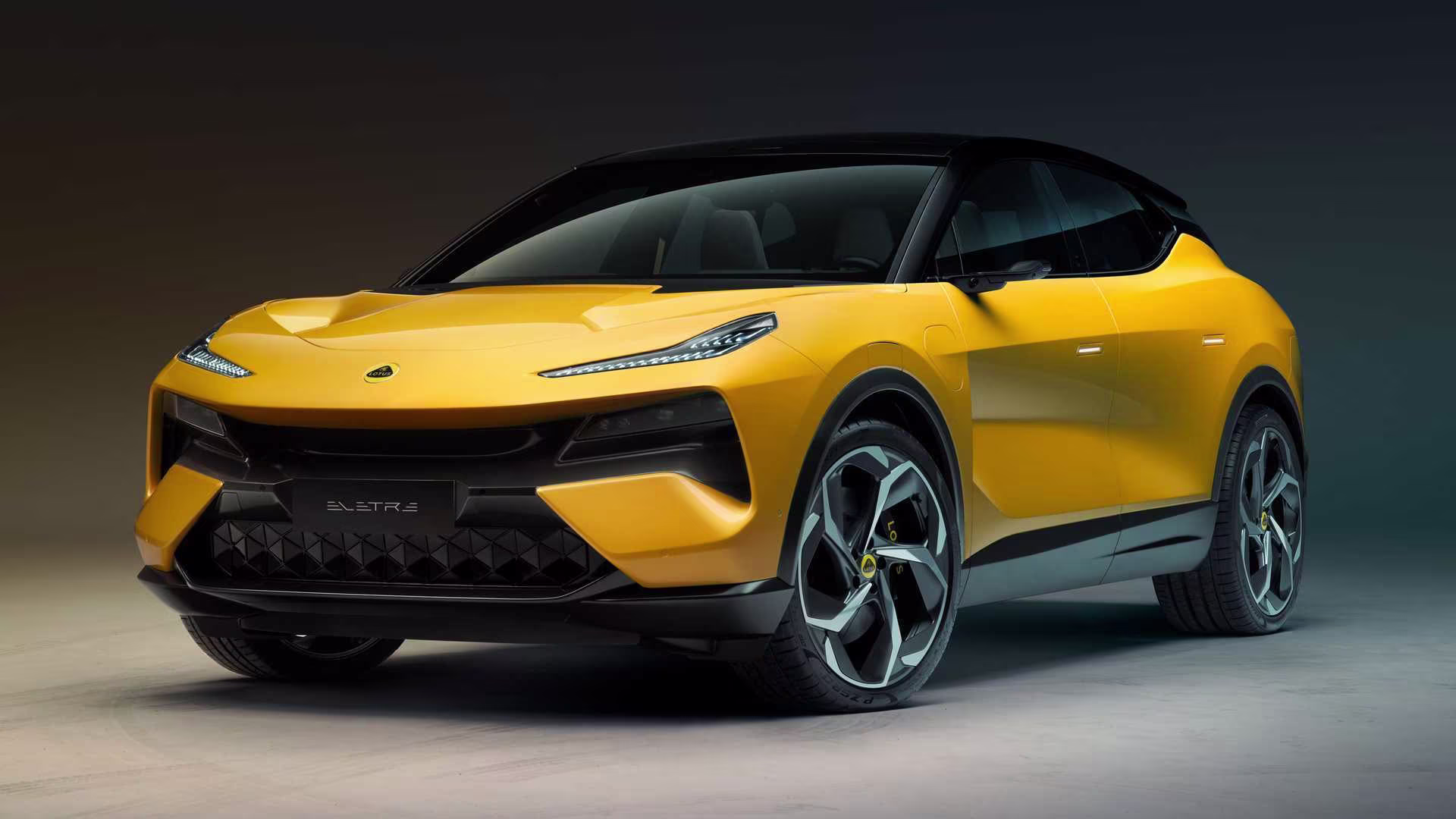 Lotus Eletre no Salão de Pequim