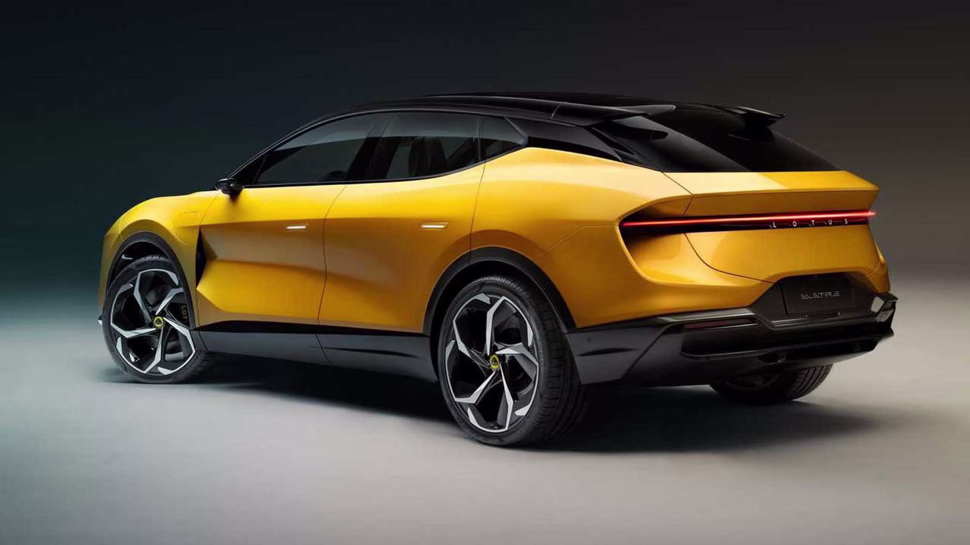 Lotus Eletre no Salão de Pequim