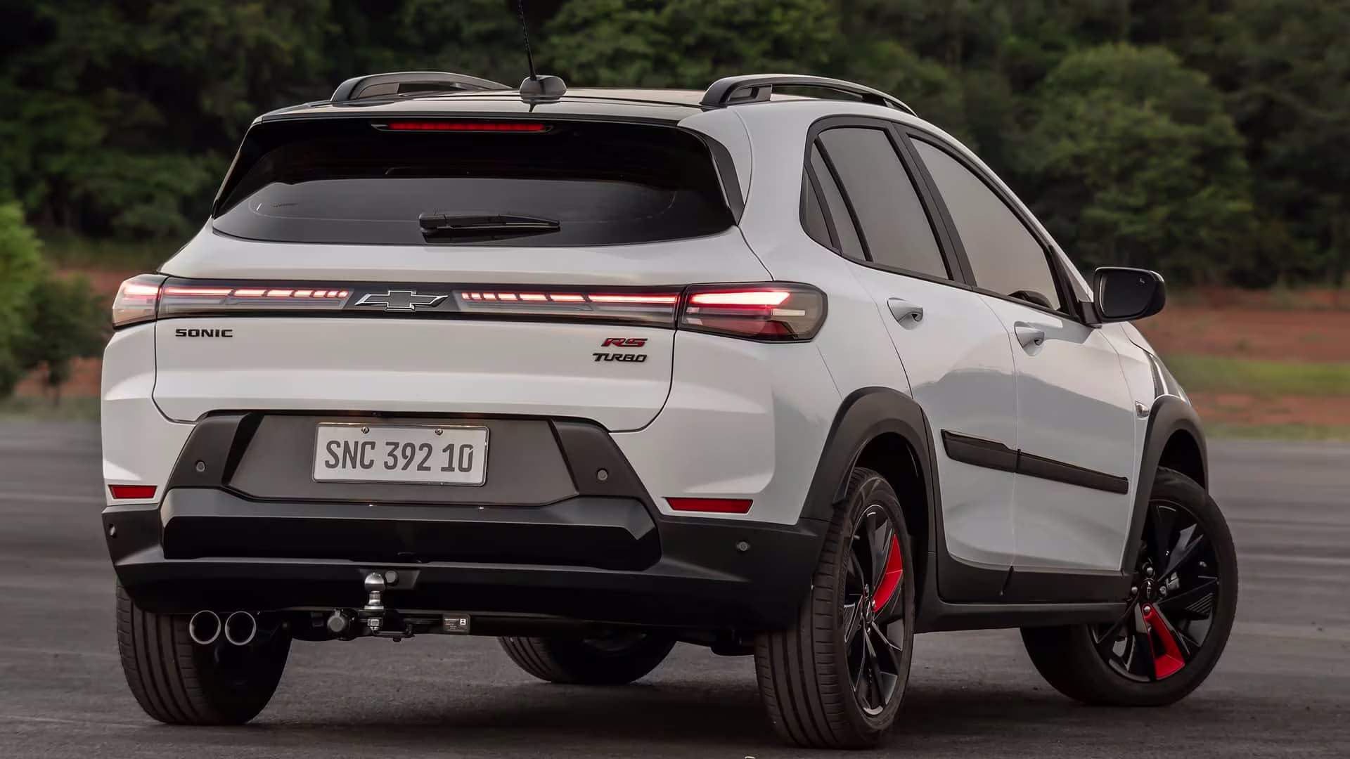 Traseira do Chevrolet Sonic 2027