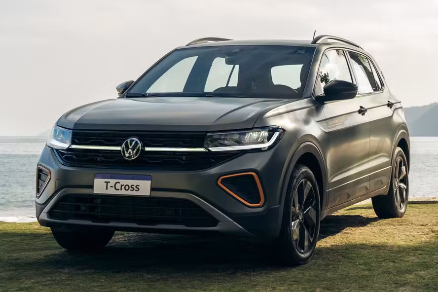 Volkswagen T-Cross 250 TSI em imagem de divulgação