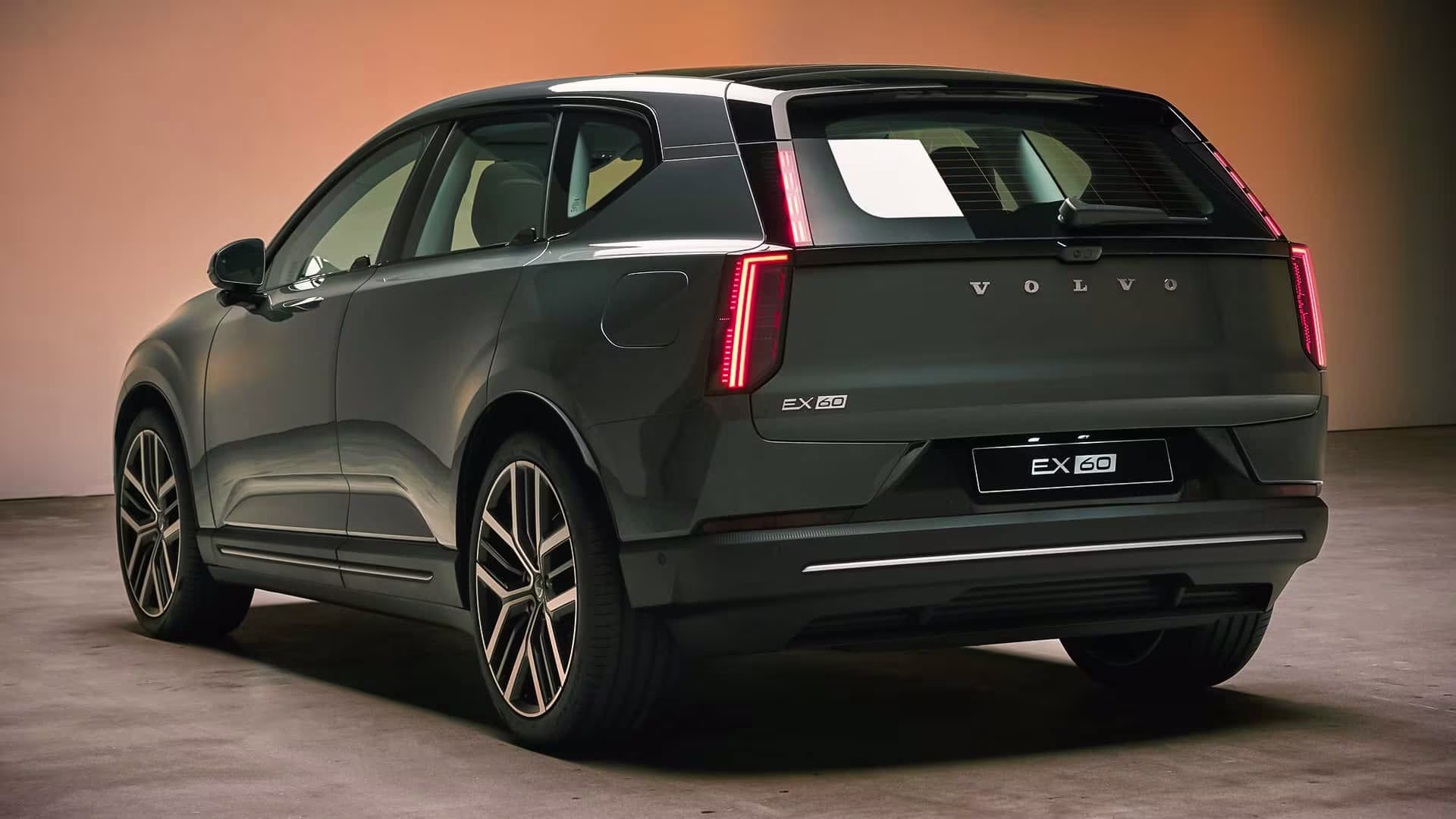 Volvo EX60 traseira