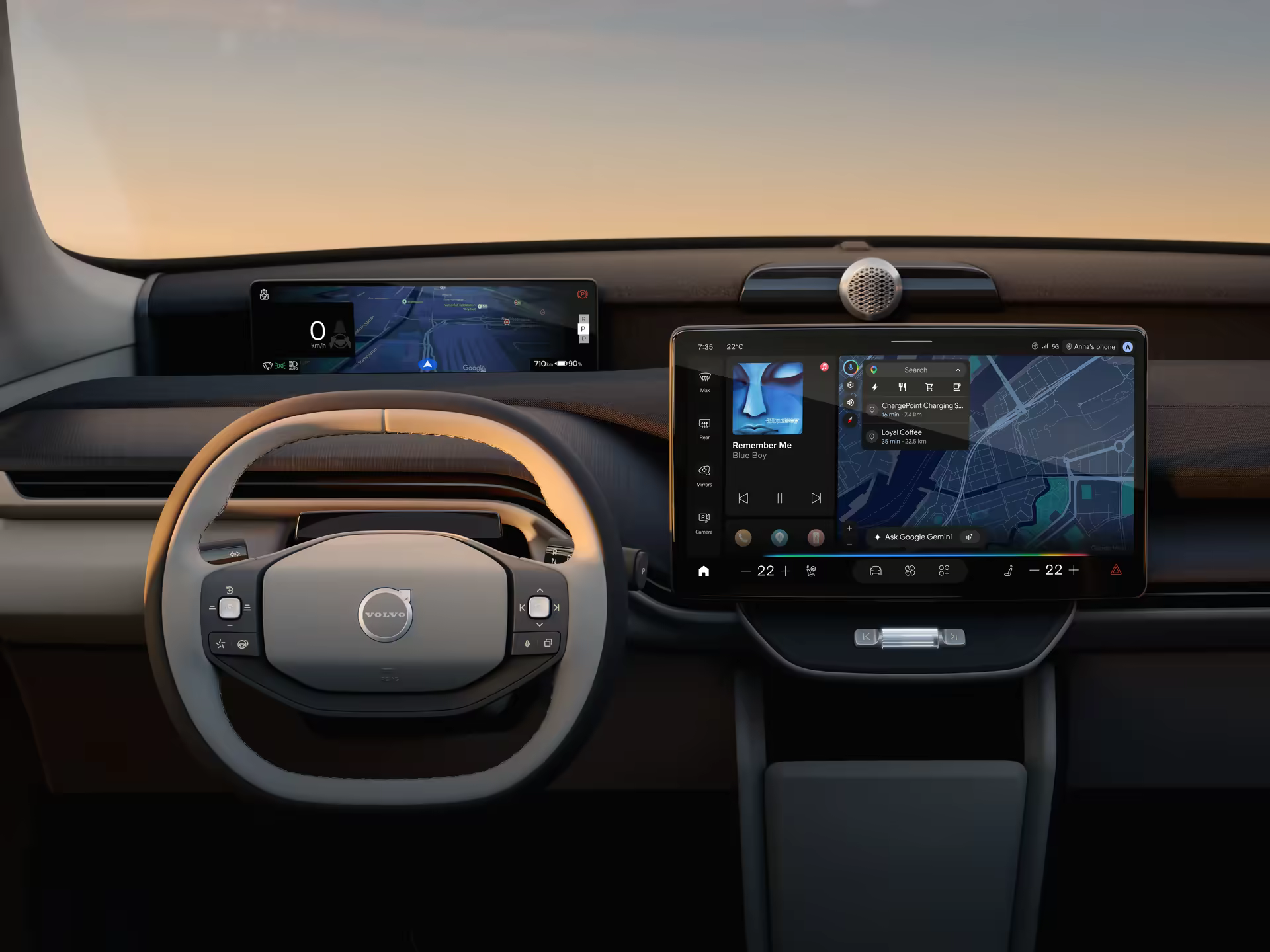 Volvo com Gemini