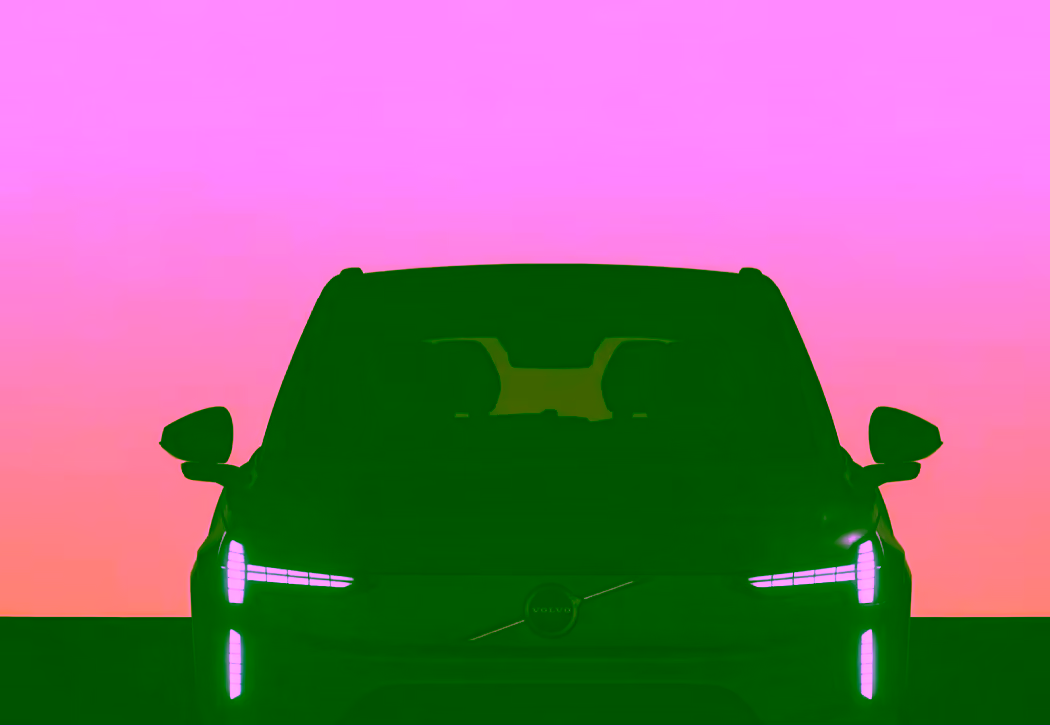 Faróis do Volvo